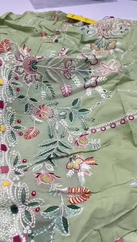 Rs 7000 Aneela’s lawn stitched Emb 2pc ( XL)