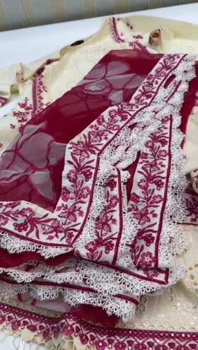 Rs 4500 Aneelas ready to wear only Duppata [ready to dispatch]