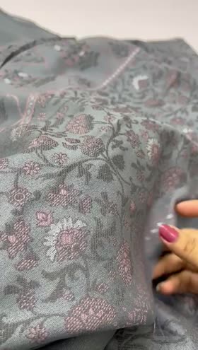 Rs 3950 karandi jacquard 3pc