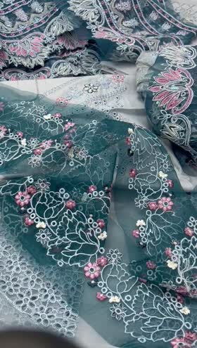 Rs 17900  Imrozia serene Luxury lawn Emb 3pc new launch ( MUNARA ) SL 96