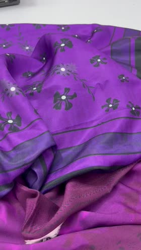 Rs 3450 baroque linen printed 3pc shawl
