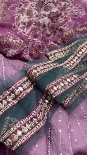 Rs 5500 [Maria-b] Emb 3pc