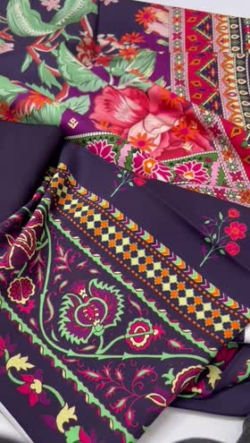 Rs 3600 Raiha linen digital printed 3pc