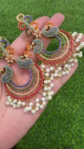 Rs 1950 Good quality trendy earrings