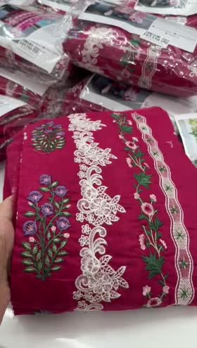 Rs 12500 Aneelas luxury lawn Emb UNstitched 3 piece [Dispatch date 20th April]