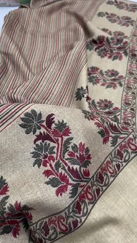 Rs 2500 Warm jacquard shawl