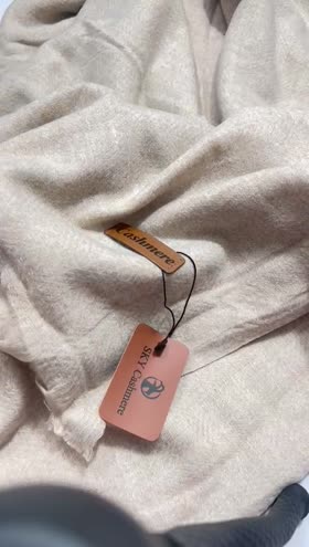 Rs 3500 sky cashmere  warm shawl