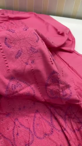 Rs 5950  hand made emb shirt duppata 2pc