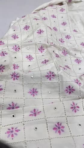 Rs  5500 hand made lawn tarkashi Emb shirt