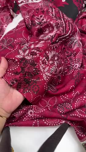 Rs 4950 AAfreen Emb Karandi 3pc [AF-256]