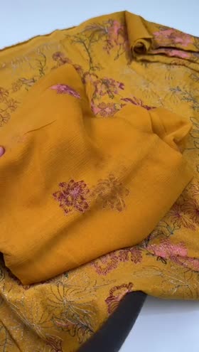 Rs 6700 Fragrant Emb Karandi Chiffon Duppata 3pc [D-09]