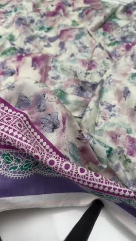 Rs 3950 Sapphire Print Khadar 3pc