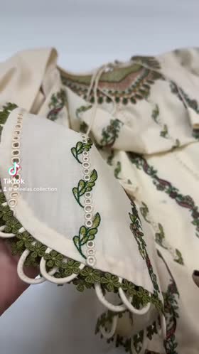 Rs 6700 Aneelas stitched Emb lawn 2p ~ [CH 21] [L 42] MEDIUM