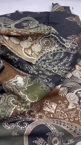 Rs 2850 Suhana lawn printed 3 pc ( S 5]