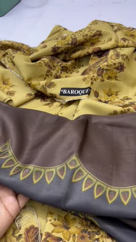 Rs 3400 baroque winter 3pc