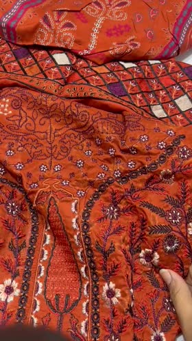 Rs 4950 Ramsha viscose Emb 3 pc