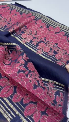 Rs 4100 Saya viscouse jacquard 3pc