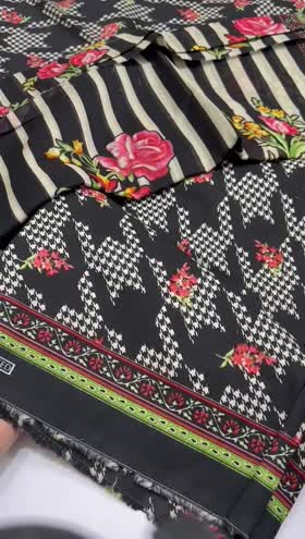 Rs 3100 Bin saeed lawn printed 3pc