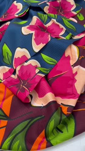 Rs 3950 Rang Reet bana Dora viscose  printed 3pc ( D 07]