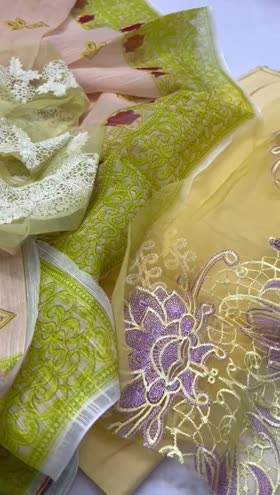 Rs 3950 Asifa nabel lawn Emb 3pc