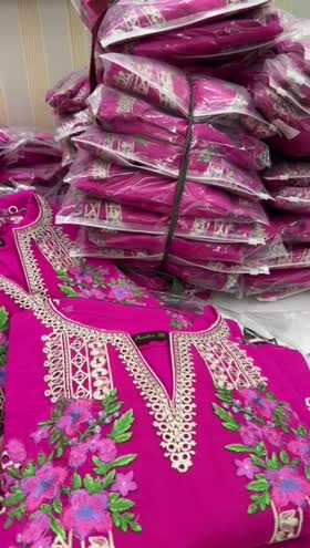 Rs 10500 Aneelas khadar stitched with shawl 3 p [Dispatch date 26th January ] ~ [Chest 24] [Length 48] XXLARGE