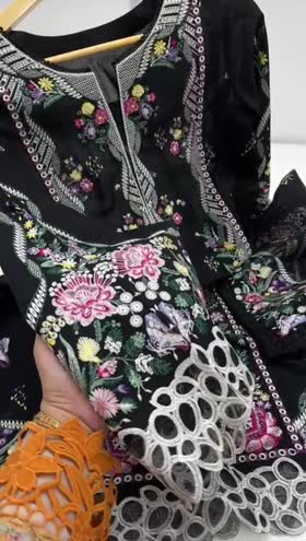 Rs 15500 Aneelas Lawn Emb Stitched 3 pc [Dispatch date 5th June] ~ [Chest 23] [Length 47] XLARGE