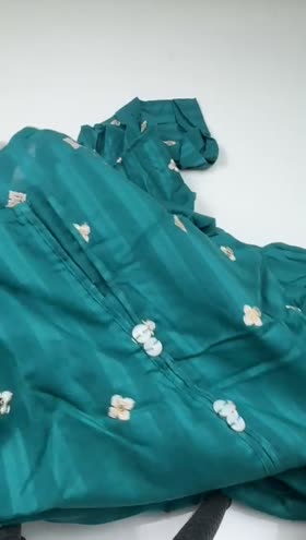 Rs 4600 Sapphire Shirt Duppata ~ Large