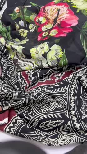 Rs 3750 Raiha linen digital printed 3pc