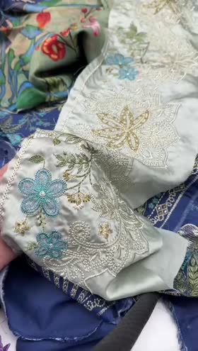 Rs 5400 Aezel By Roheenaz Cambric Emb 3pc [INSHA] [Retail 7450]