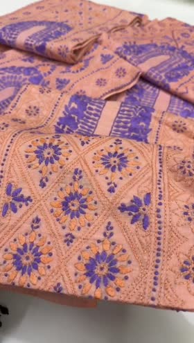 Rs 4800 Hand made Emb lawn cotton shirt