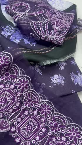 Rs 7490 Parishay Khaddar Emb 3pc new launch ( SAR 4]