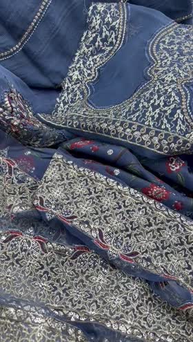 Rs 12300 Nureh Amaya luxury chiffon new launch ( AM 10)