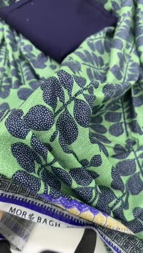 Rs 1950 Khaddar printed 2pc ~ GREEN 2PC