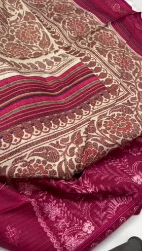 Rs 3300 Mausummery Linen Doria printed 3pc retail 5495