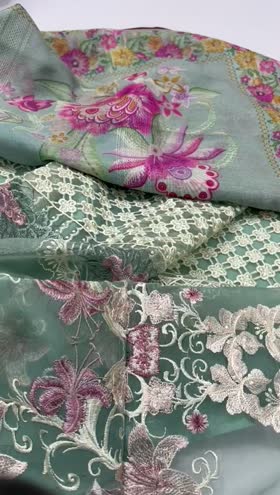 Rs 3950 Asifa nabel lawn Emb 3pc