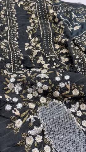 Rs 7400 mushq Summer karandi Emb 2piece