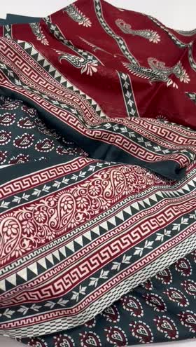 Rs 2900 Bin saeed lawn printed 3 pc ~ LAWN 3PC