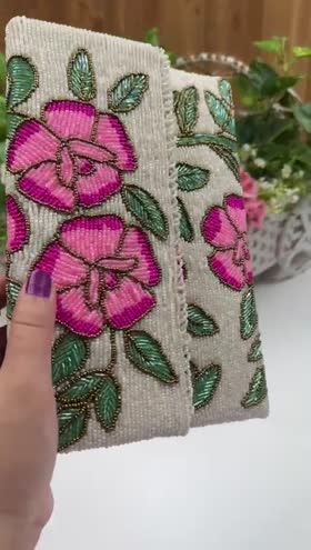 Rs 2950 Hand Made Clutches [Dispatch time 1 Month]