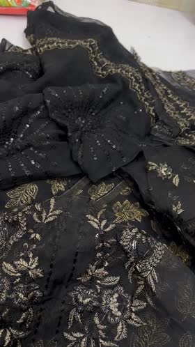 Rs 5800 Tehzeeb Khaddar jacquard chiffon emb duppata 3 pc new launch ( TL 258)