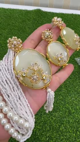 Rs 3500 Designer mala set