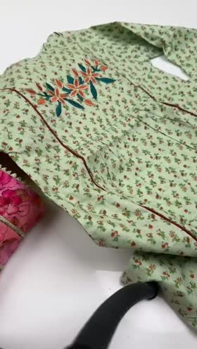 Rs 2950 Baby Girl Cotton Shirt Trouser ~ SMALL