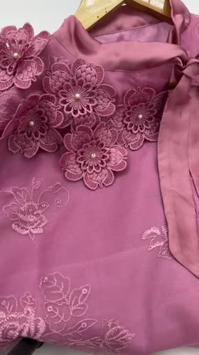 Rs 6000 Organaza stitched shirt Duppata pre booking [CH 21 L43 ] MEDIUM